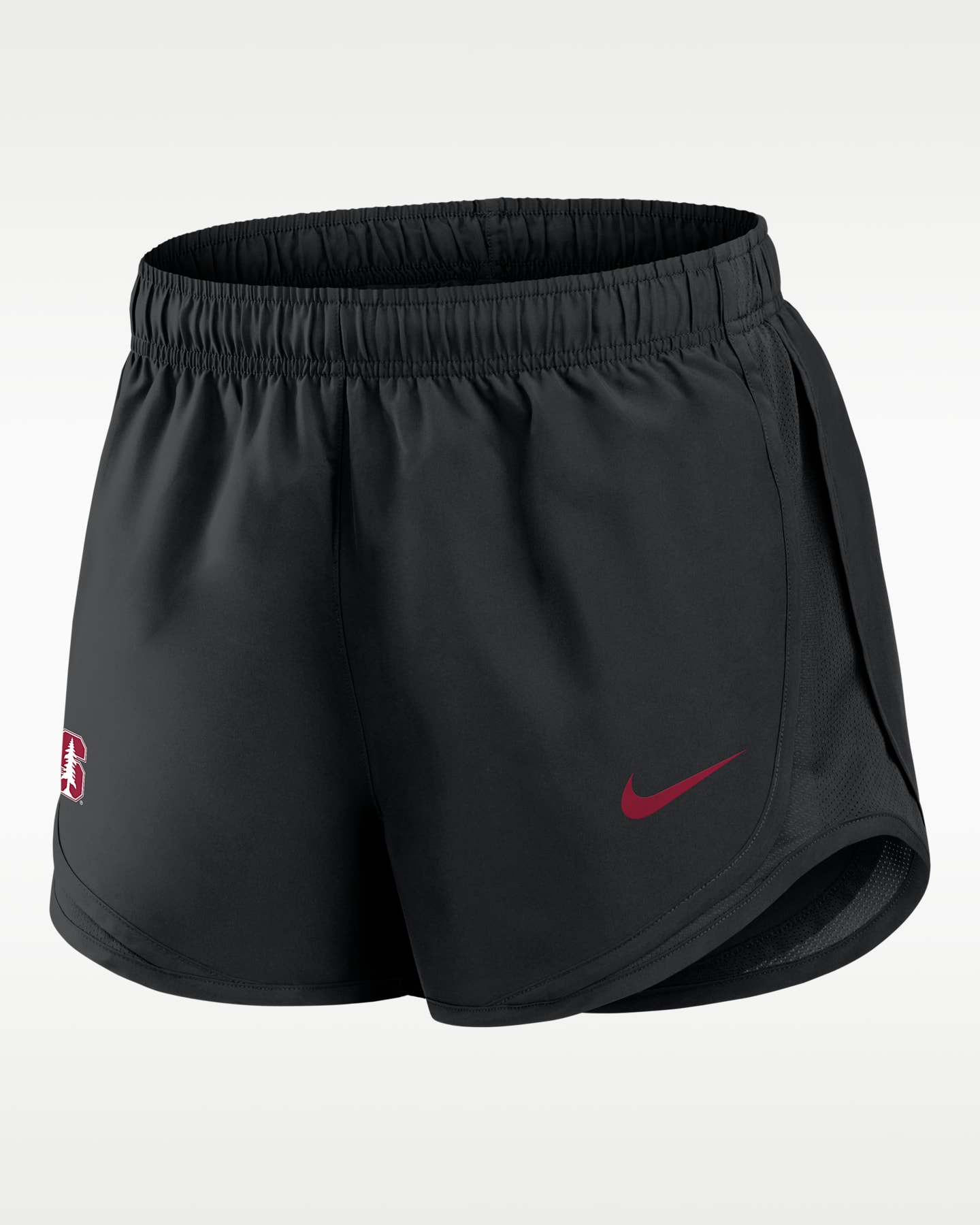 Женские шорты Nike Stanford Tempo Dri-FIT, цвет: Чёрный — фото 3