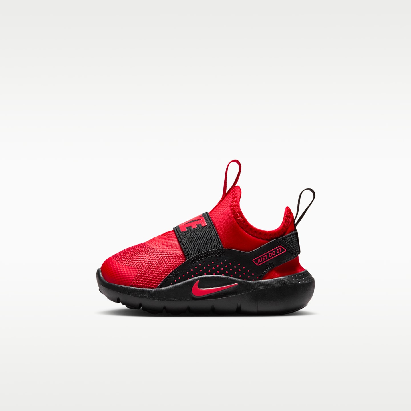 Детские кроссовки Nike Flex Runner 4 Baby/Toddler, цвет: Красный / Чёрный — фото 1