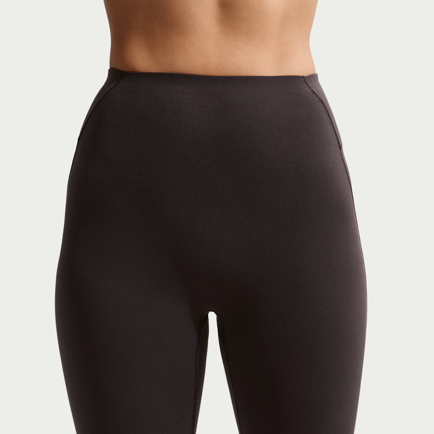 Женские легинсы NikeSKIMS Studio Stretch, цвет: Кофейный — фото 2
