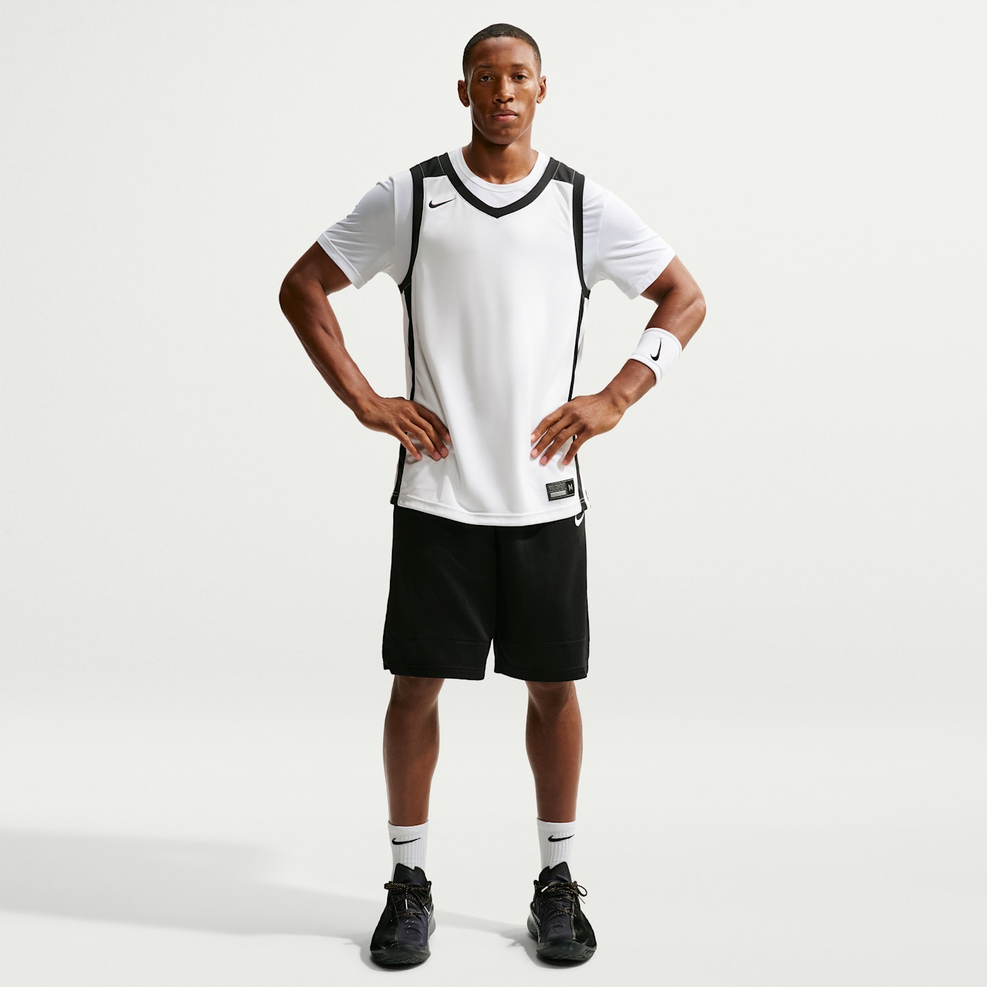 Мужская футболка Nike Elite Breathe Dri-FIT ADV, набор из 2 шт, цвет: Белый — фото 6