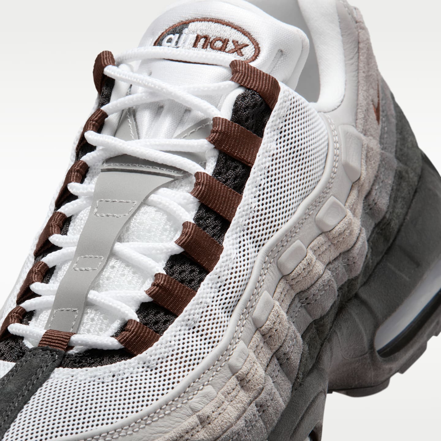 Мужские кроссовки Nike SB Air Max 95 Skate, цвет: Чёрный / Антрацитовый — фото 7