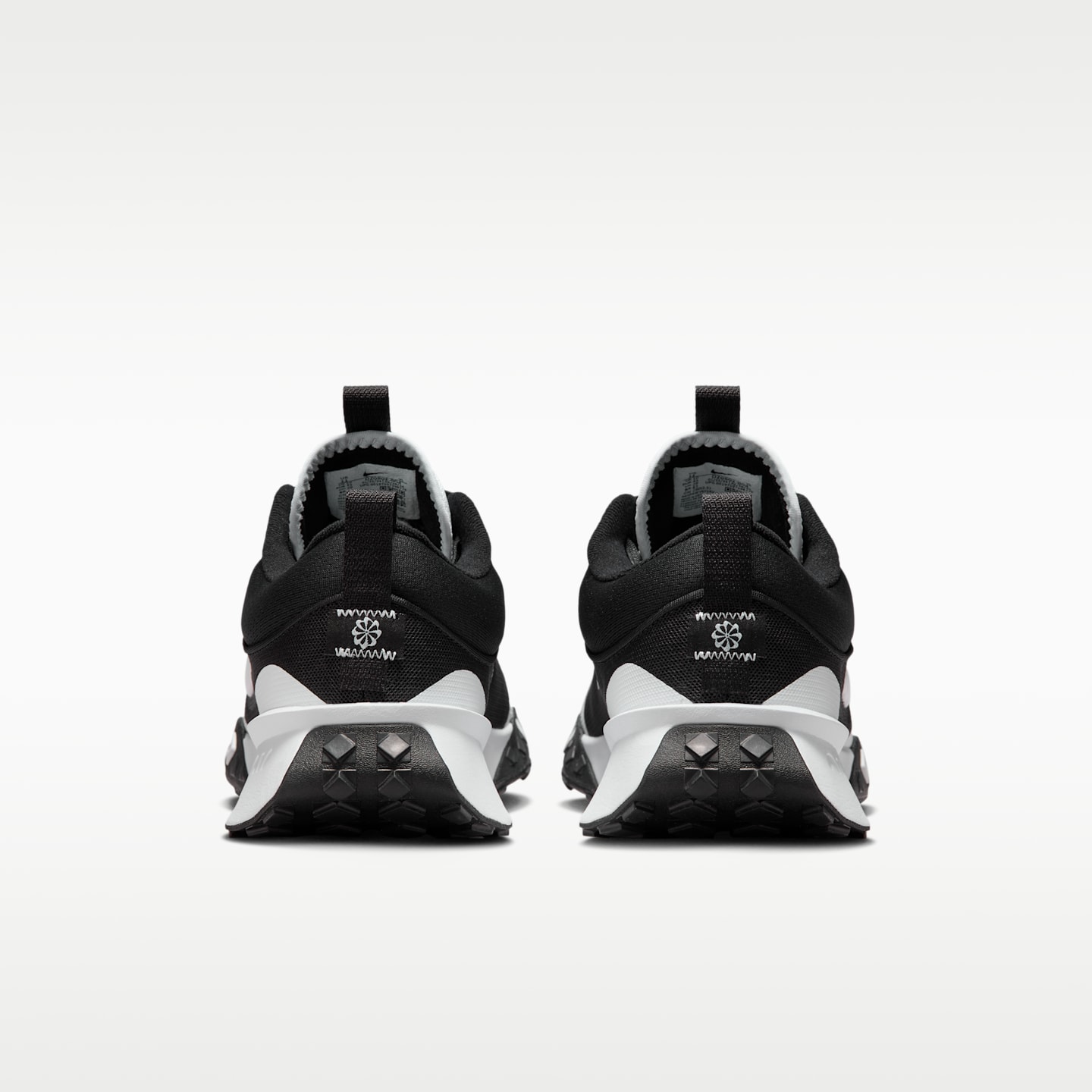 Мужские кроссовки Nike Air Diamond Varsity Turf Baseball, цвет: Чёрный / Белый — фото 6