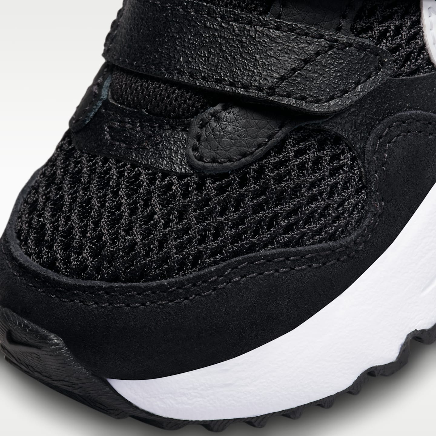 Детские кроссовки Nike Air Max Systm Baby/Toddler Shoes, цвет: Чёрный / Волчий серый — фото 7