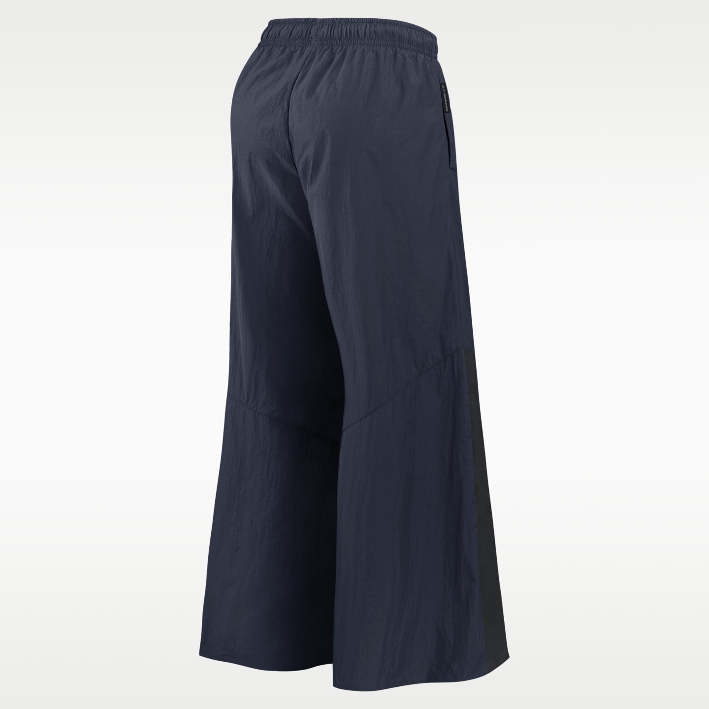 Женские брюки Nike Chicago Bears Rivalries Collection Wide-Leg NFL Mid-Rise Woven, цвет: Морской — фото 2
