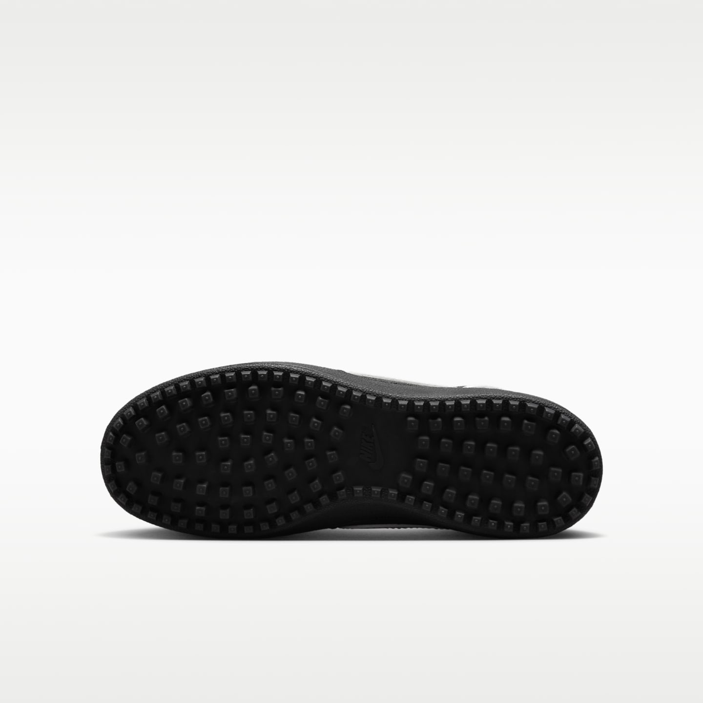Детские кроссовки Nike Field General, цвет: Чёрный / Белый — фото 2