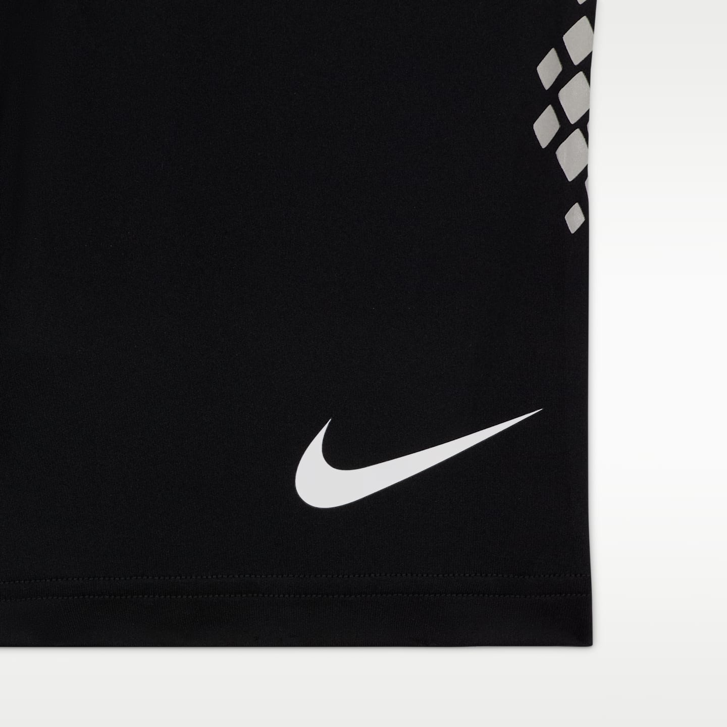 Мужские бейсбольные шорты Nike Pro Slider, цвет: Чёрный — фото 3