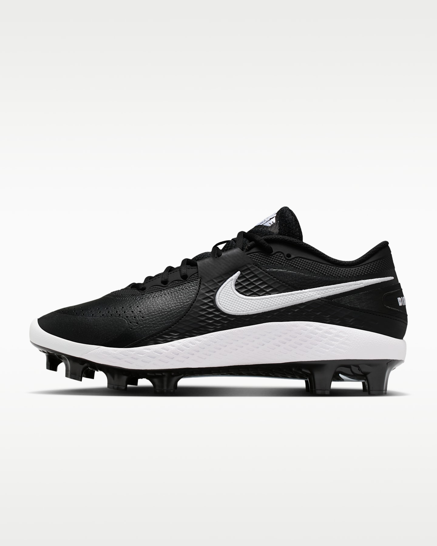 Женские кроссовки Nike Diamond Gamer MCS Baseball, цвет: Чёрный / Белый — фото 10