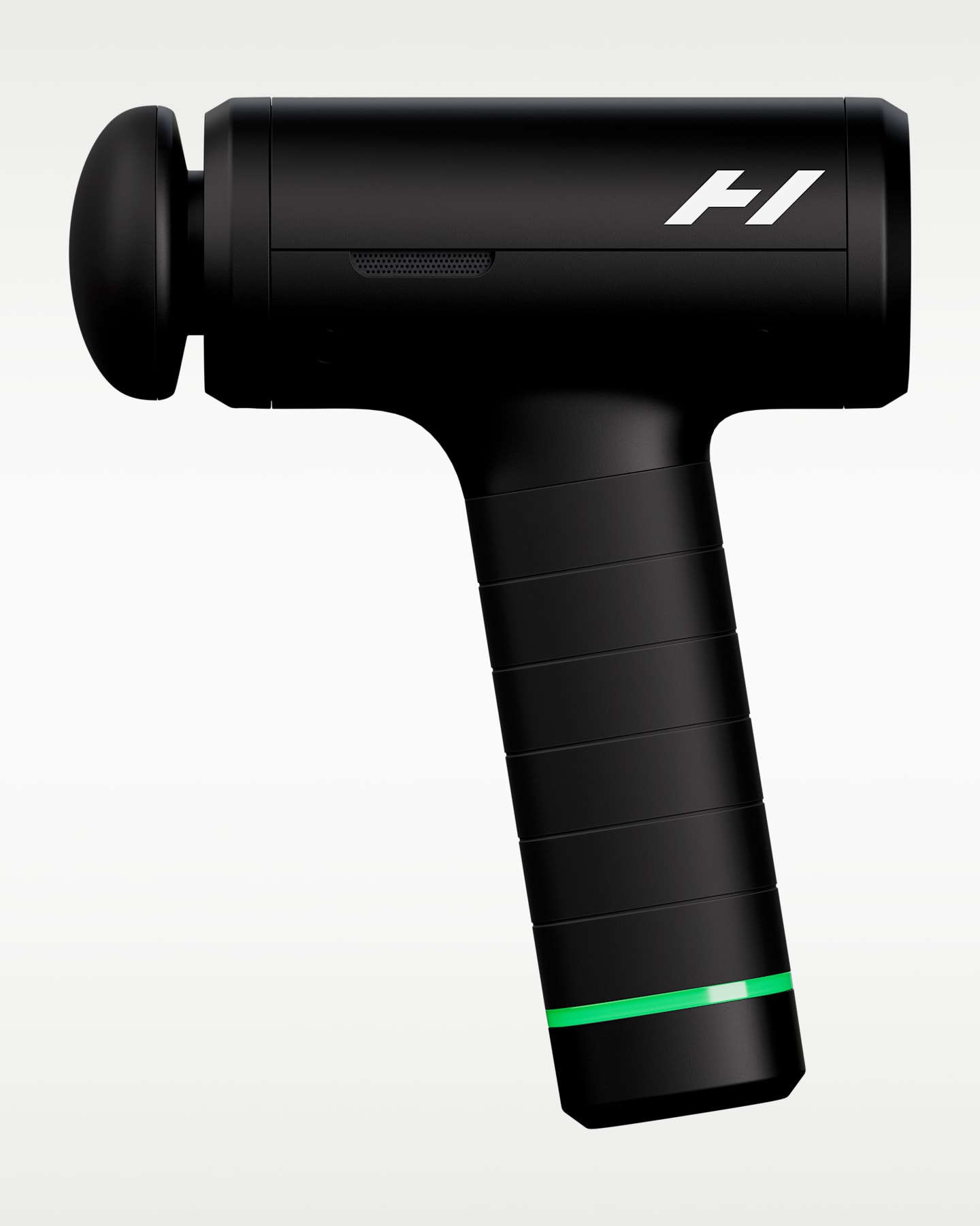 Массажный пистолет Nike Hyperice Hypervolt 3 Pro, цвет: Чёрный / Зелёный — фото 6