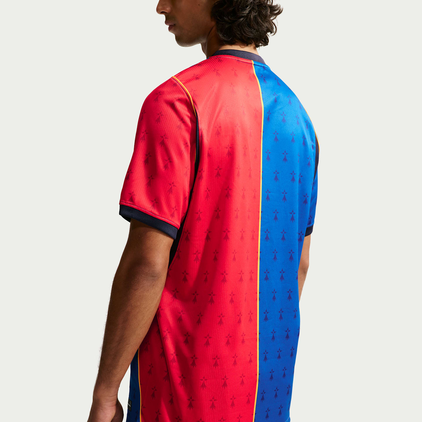 Мужской топ Nike AFC Richmond 2026 Stadium Home Dri-FIT Soccer Replica Jersey, цвет: Королевский синий / Красный — фото 2