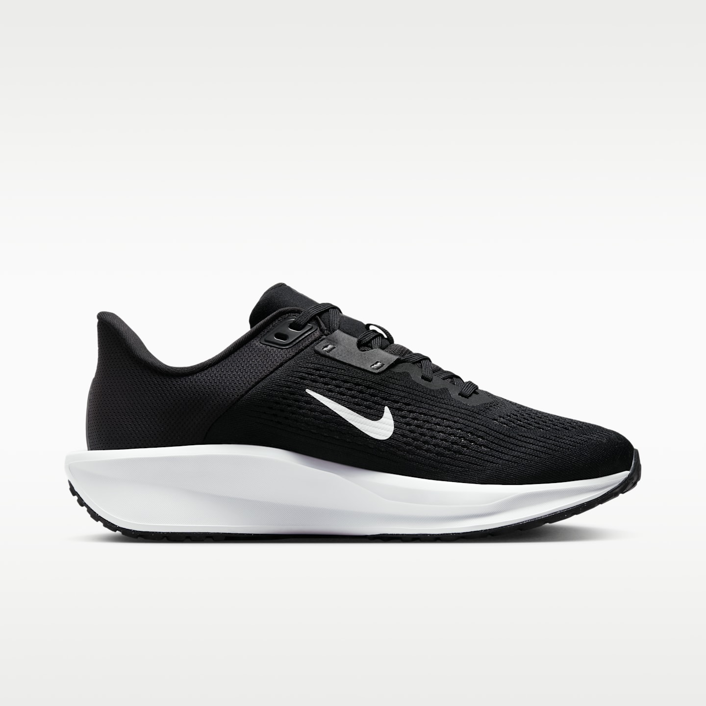 Женские кроссовки Nike Quest 6 Road Running, цвет: Чёрный / Железный серый — фото 3