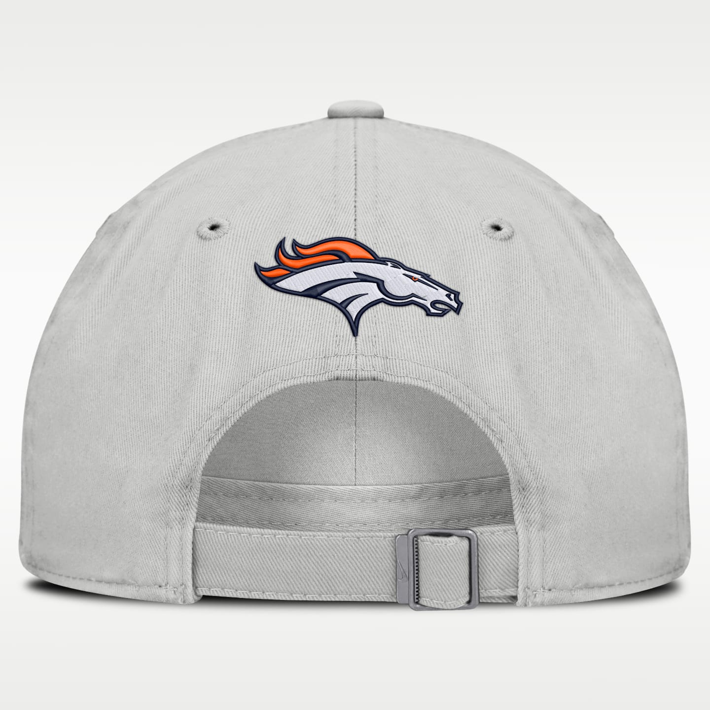 Мужская бейсболка Nike Denver Broncos Primetime Club Arched NFL, цвет: Серый — фото 2