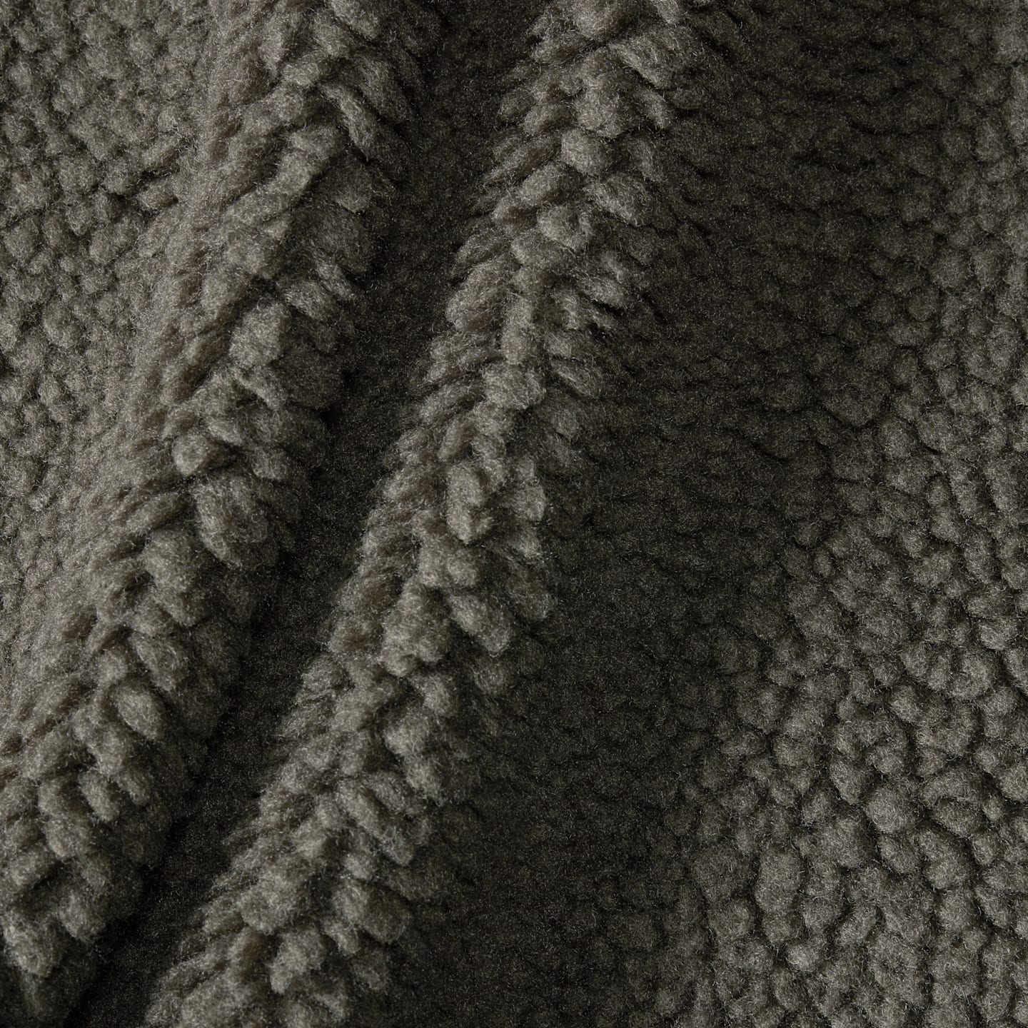 Женский жилет NikeSKIMS Sherpa Oversized, цвет: Обсидиановый — фото 8
