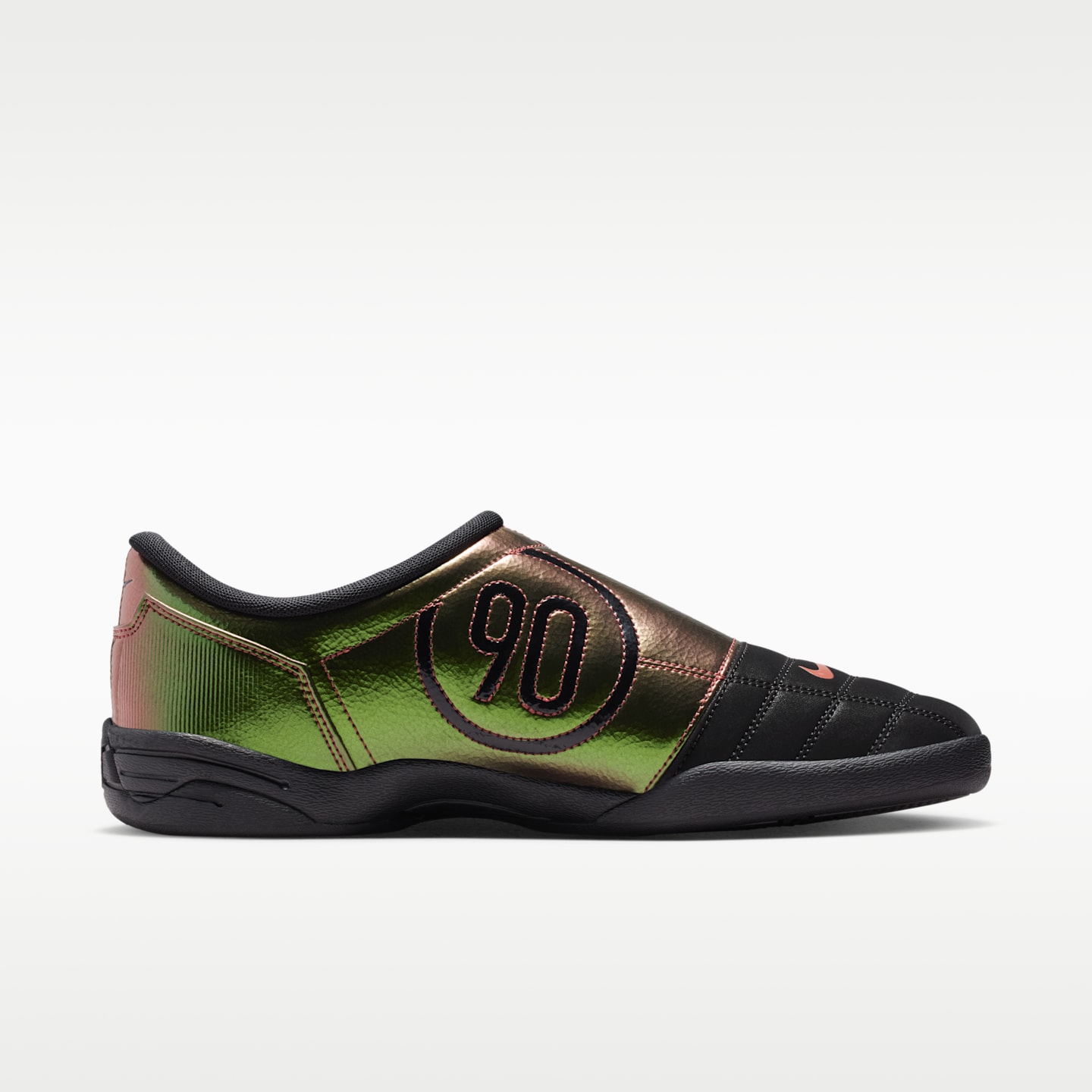 Мужские кроссовки Nike T90 SP, цвет: Чёрный / Красный сепия — фото 3