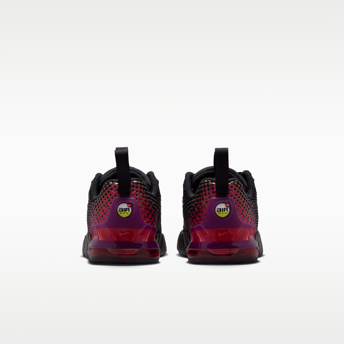 Детские кроссовки Nike Air Max Phoenix Baby/Toddler, цвет: Чёрный / Яркий фиолетовый — фото 6