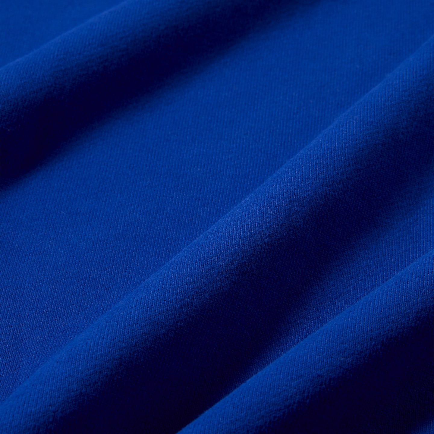 Женское укороченное худи Nike Studio Fleece Medium Weight оверсайз, цвет: Королевский синий / Молочный — фото 7