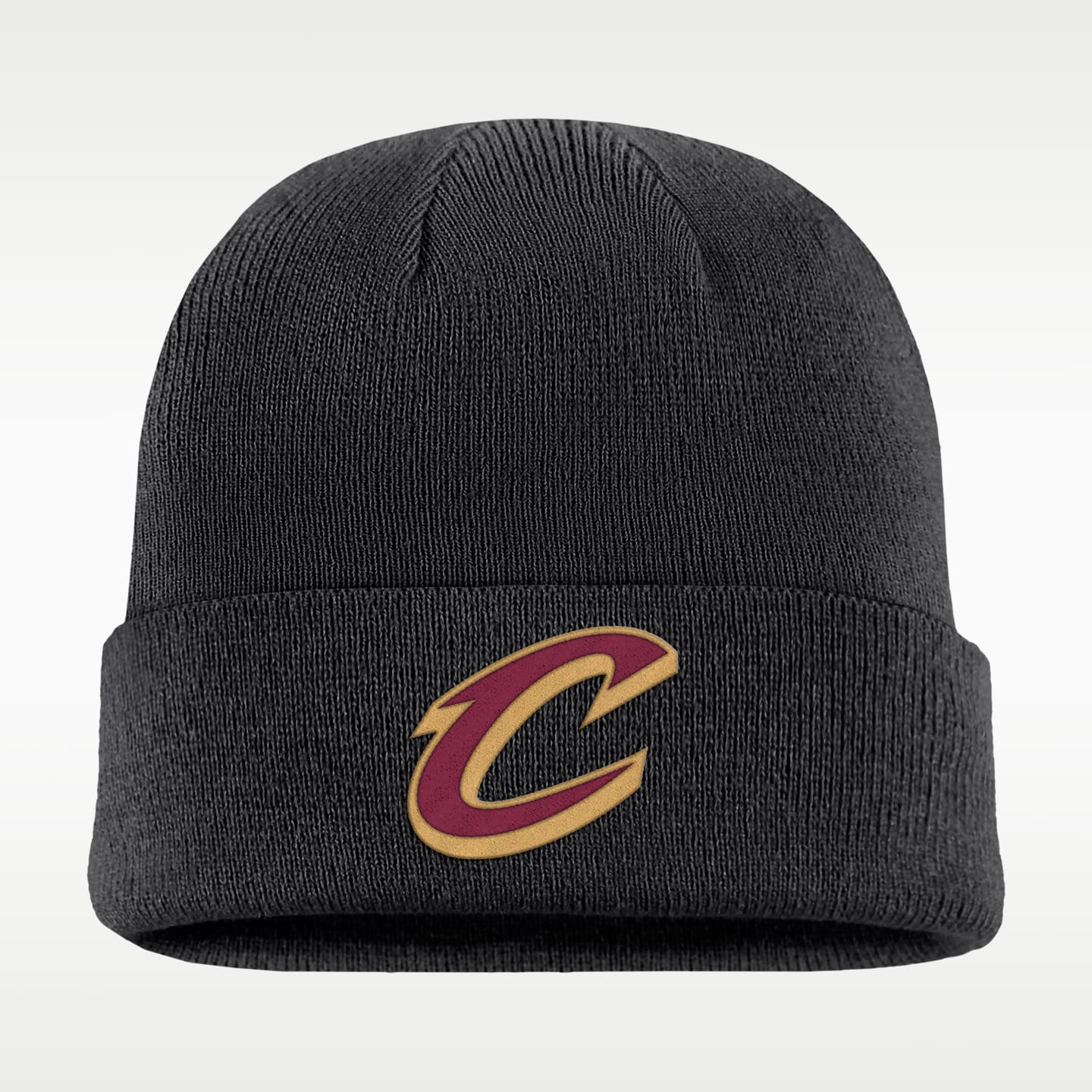 Женская шапка Nike Cleveland Cavaliers Peak Hardwood Classics Beanie, цвет: Чёрный — фото 1