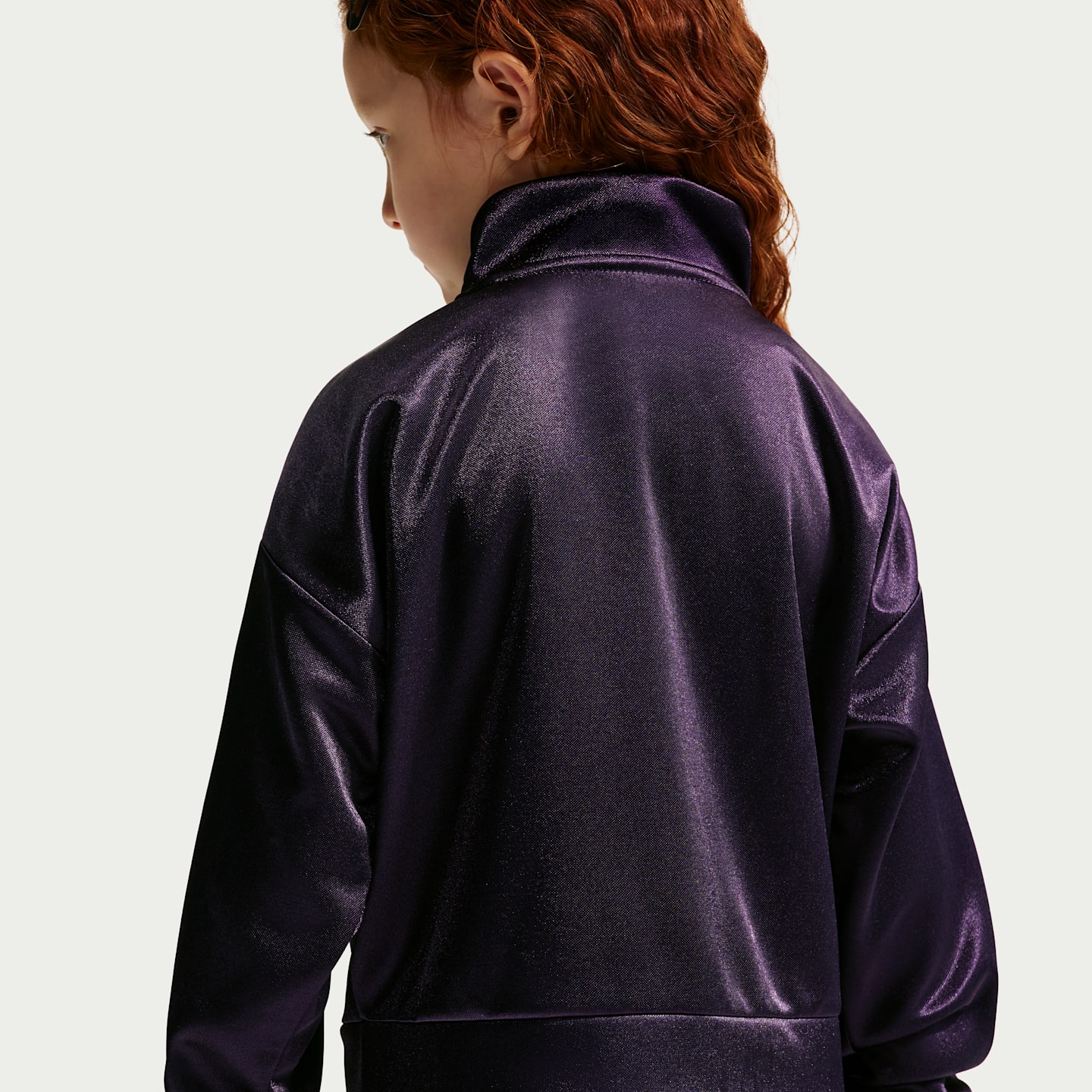 Комплекты Nike Swoosh Sparkle 2-Piece Track Set для малышей, цвет: Фиолетовый, вариант 1 — фото 3