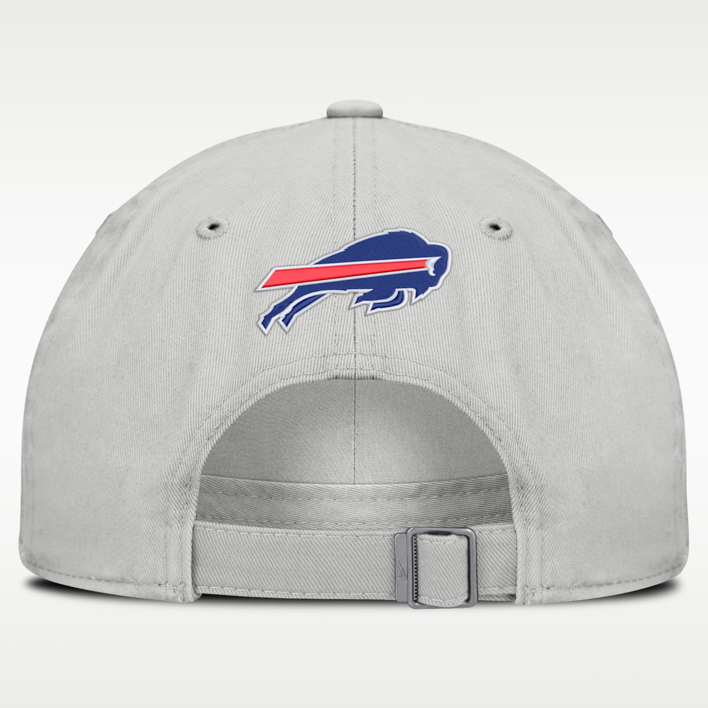 Мужская регулируемая бейсболка Nike Buffalo Bills Primetime Club Arched NFL, цвет: Серый — фото 2