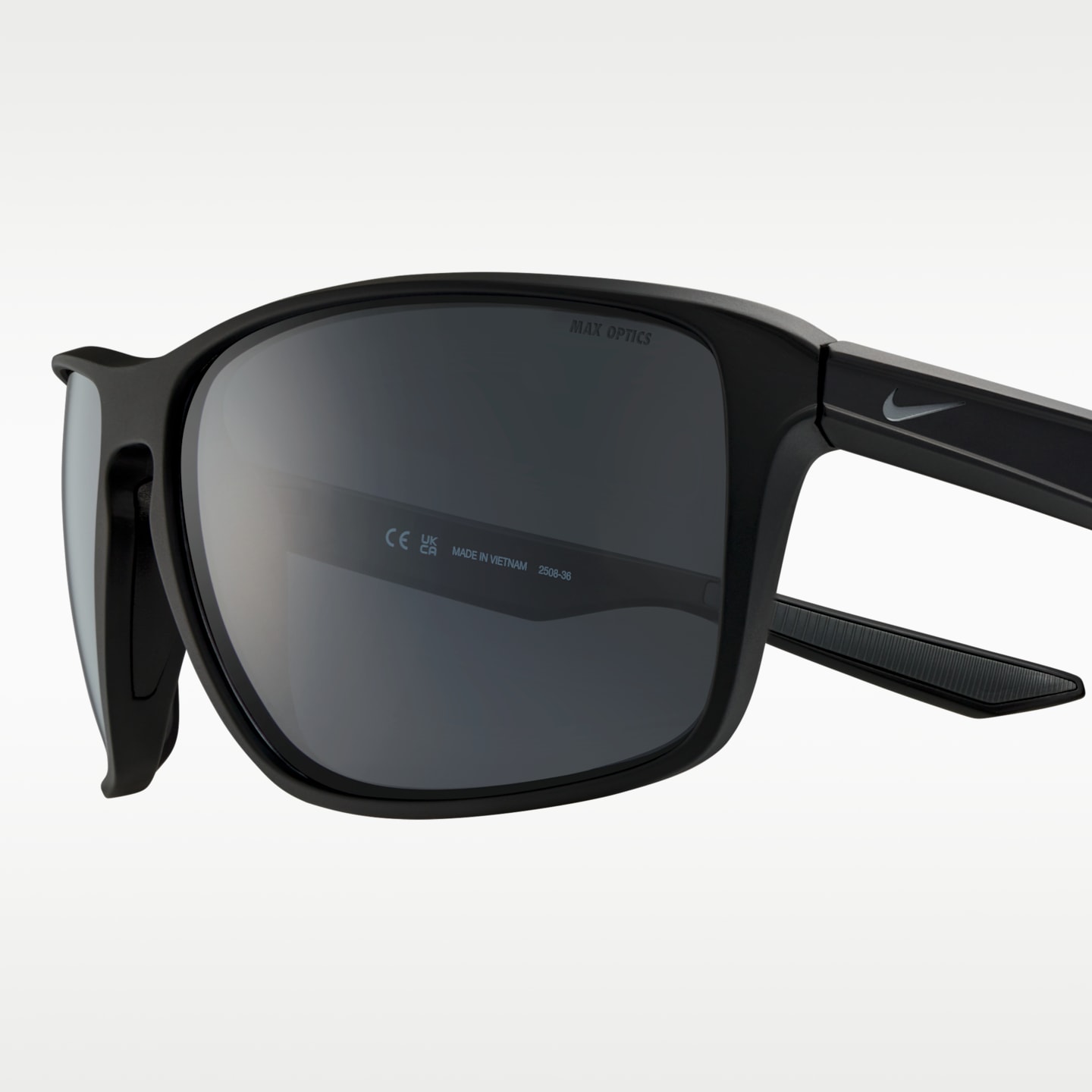 Мужские солнцезащитные очки Nike Premier Zone Polarized, цвет: Чёрный / Серый — фото 8
