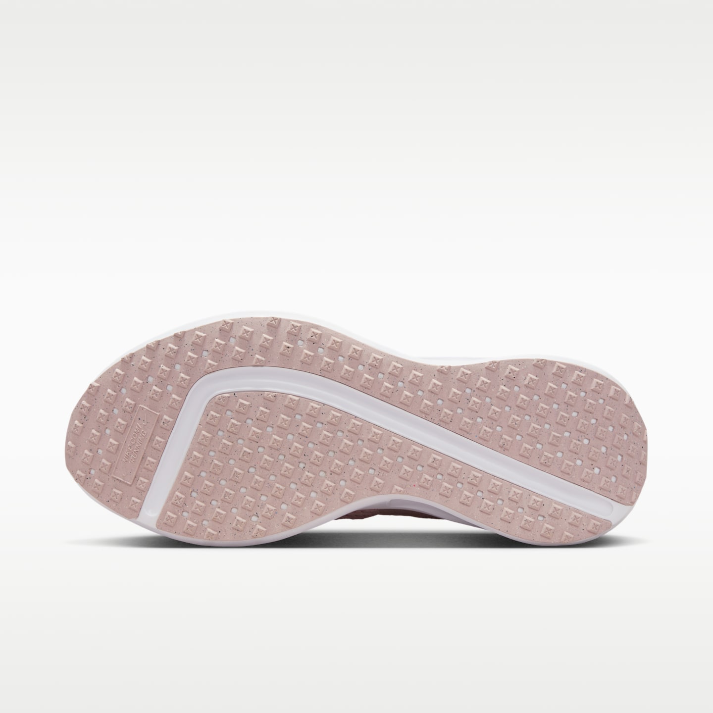 Женские кроссовки Nike Interact Run Road Running, цвет: Розовый / Пудровый — фото 2
