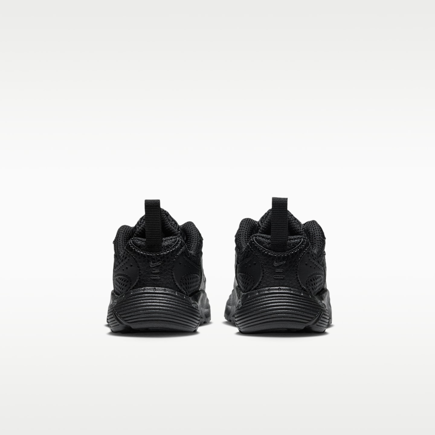 Детские кроссовки Nike Stratos Shift 2000 Baby/Toddler Shoes, цвет: Чёрный / Серый — фото 6