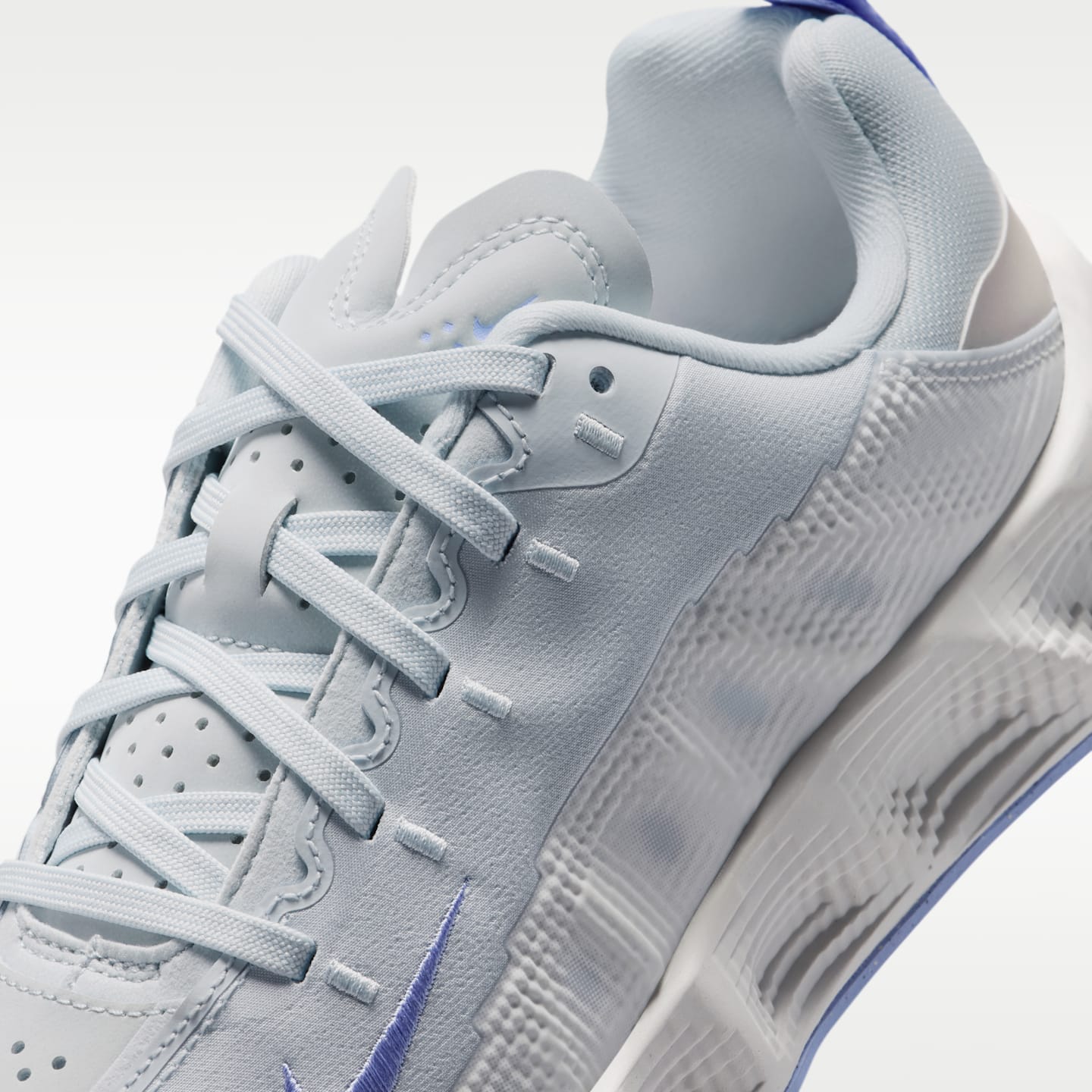 Детские кроссовки Nike Ava Rover, цвет: Платиновый / Сиреневый — фото 7