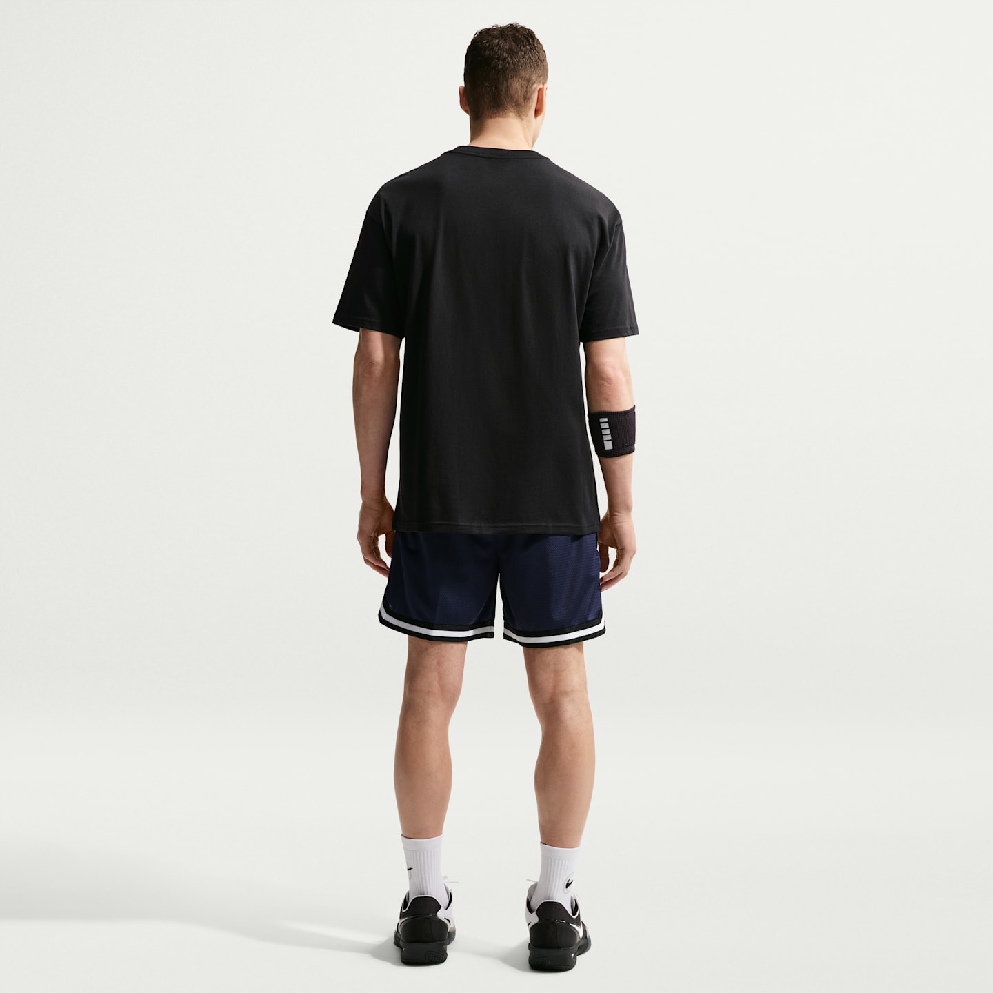 Мужская футболка Nike Max90, цвет: Чёрный — фото 5