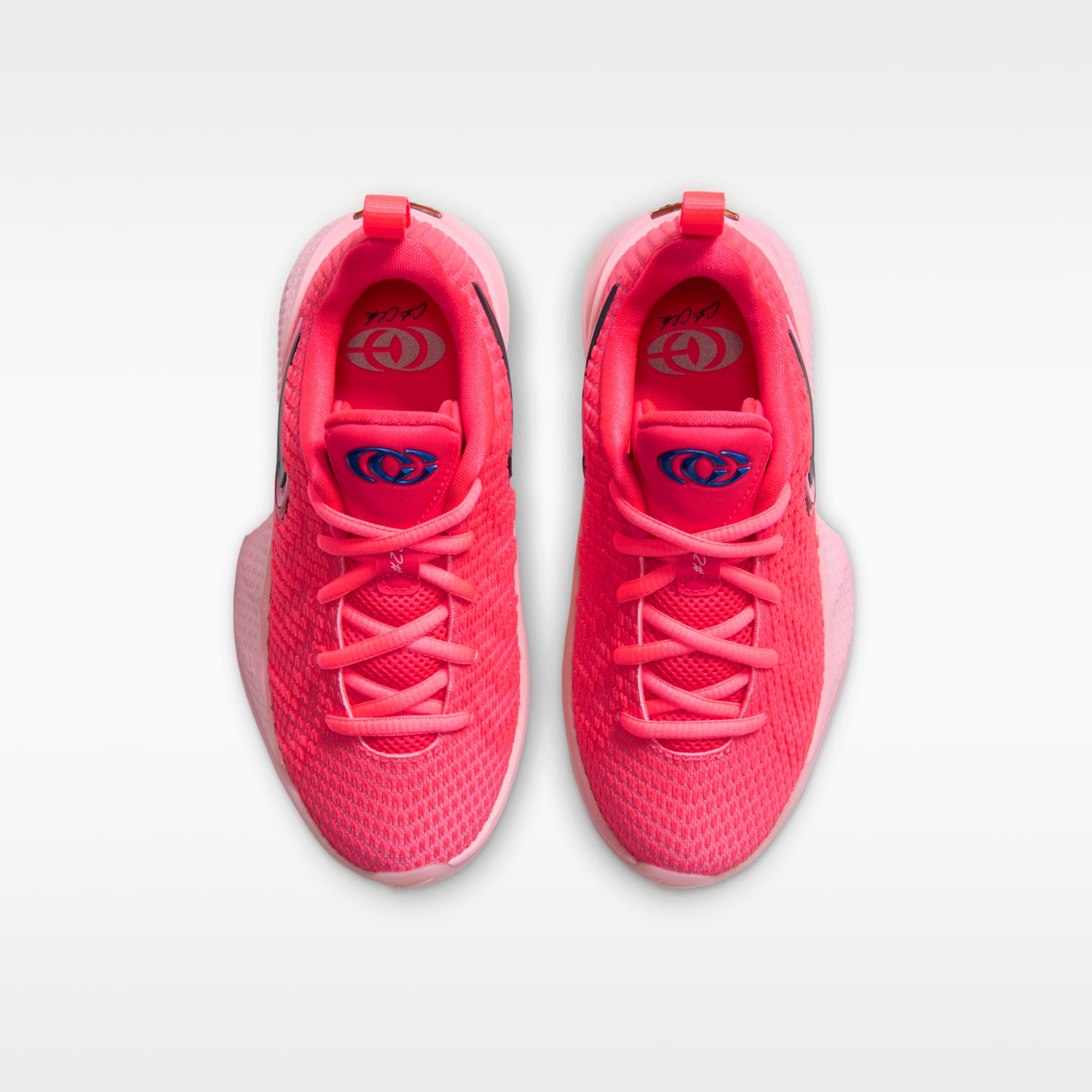 Детские кроссовки Nike Caitlin 1 "Midnight Fever" Shoes, цвет: Чёрный / Малиновый — фото 4