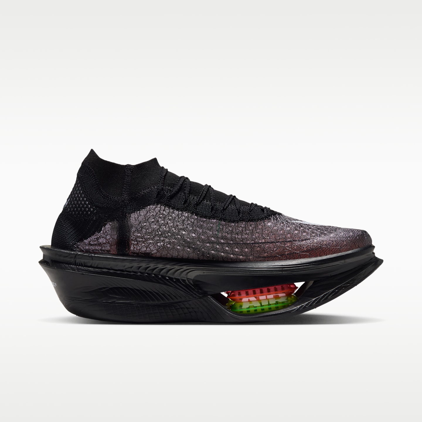 Женские кроссовки Nike Apex Road Racing, цвет: Чёрный / Яркий малиновый — фото 3