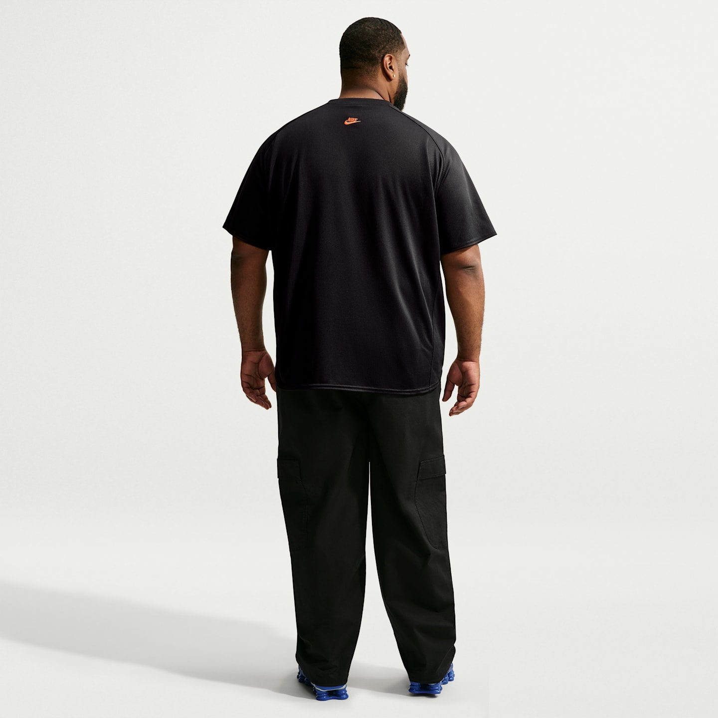 Мужской топ Nike Club Jersey, цвет: Чёрный / Белый — фото 10