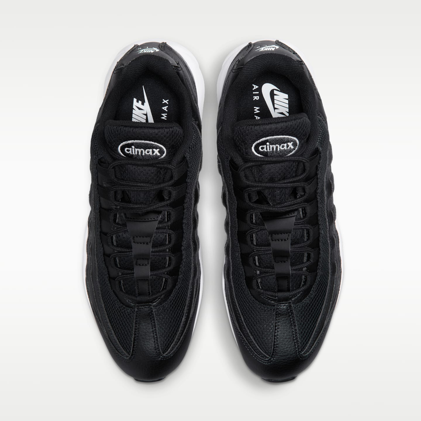 Женские кроссовки Nike Air Max '95 G Golf Shoes, цвет: Чёрный / Антрацитовый — фото 4