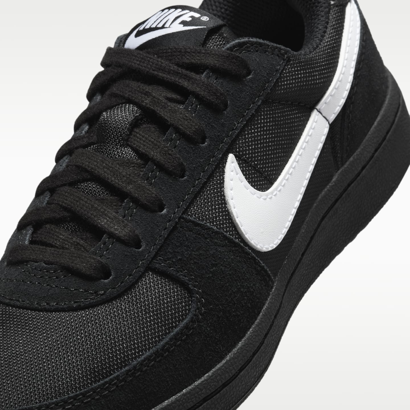 Детские кроссовки Nike Field General, цвет: Чёрный / Белый — фото 7