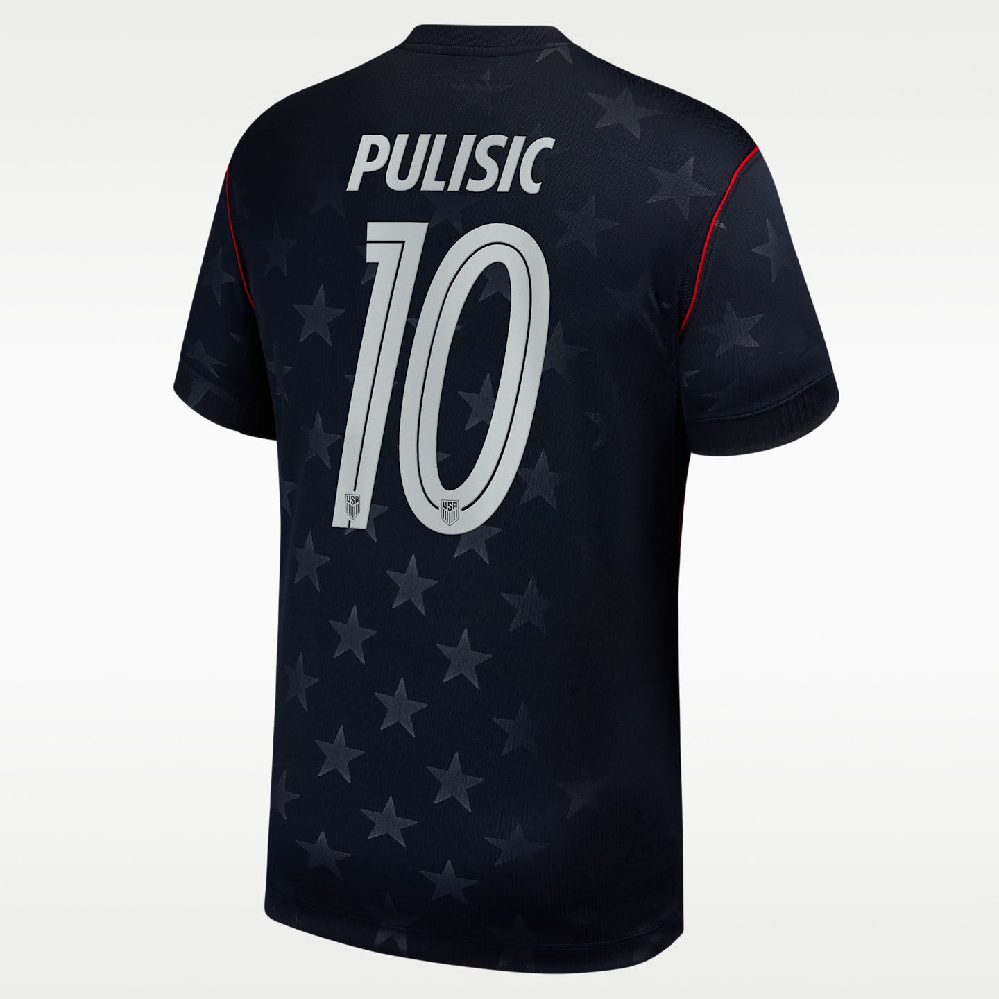 Мужской топ Nike Usmnt 2026 Stadium Away Dri-FIT Soccer Jersey, цвет: Синий — фото 1