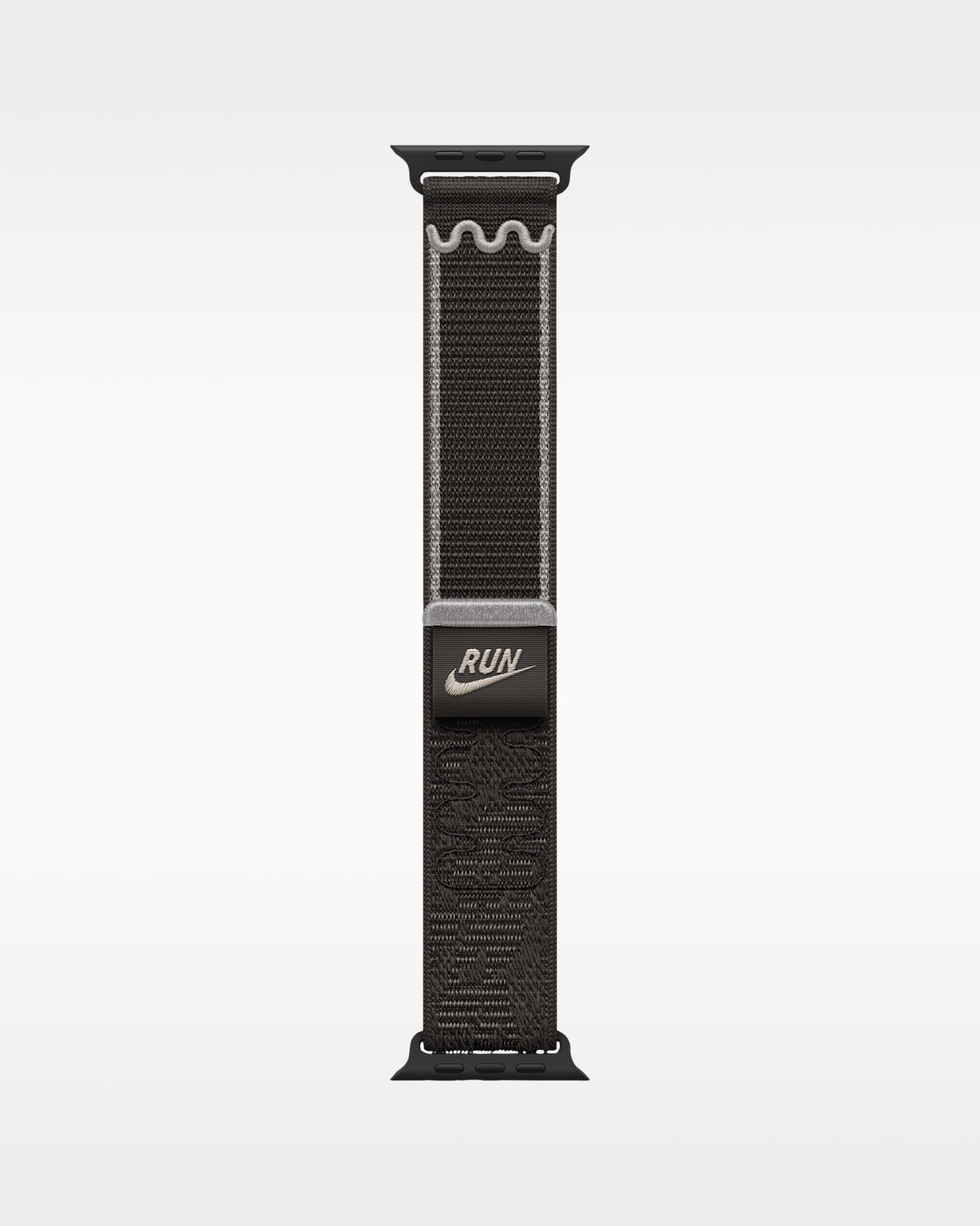Женские кроссовки Nike 40mm Essential White Sport Loop, цвет: Чёрный — фото 2