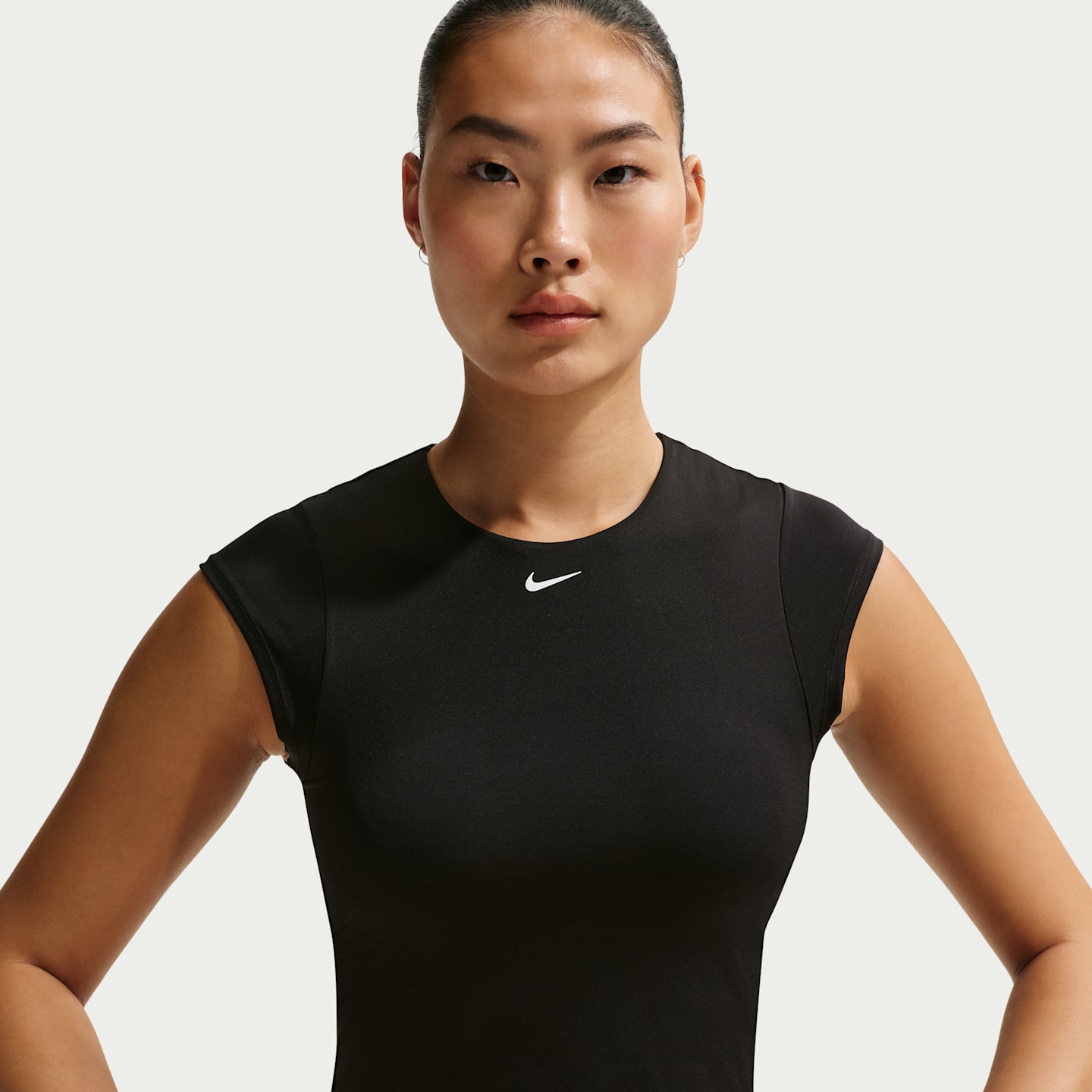 Верх бикини Essential — Nike, цвет: Чёрный — фото 3