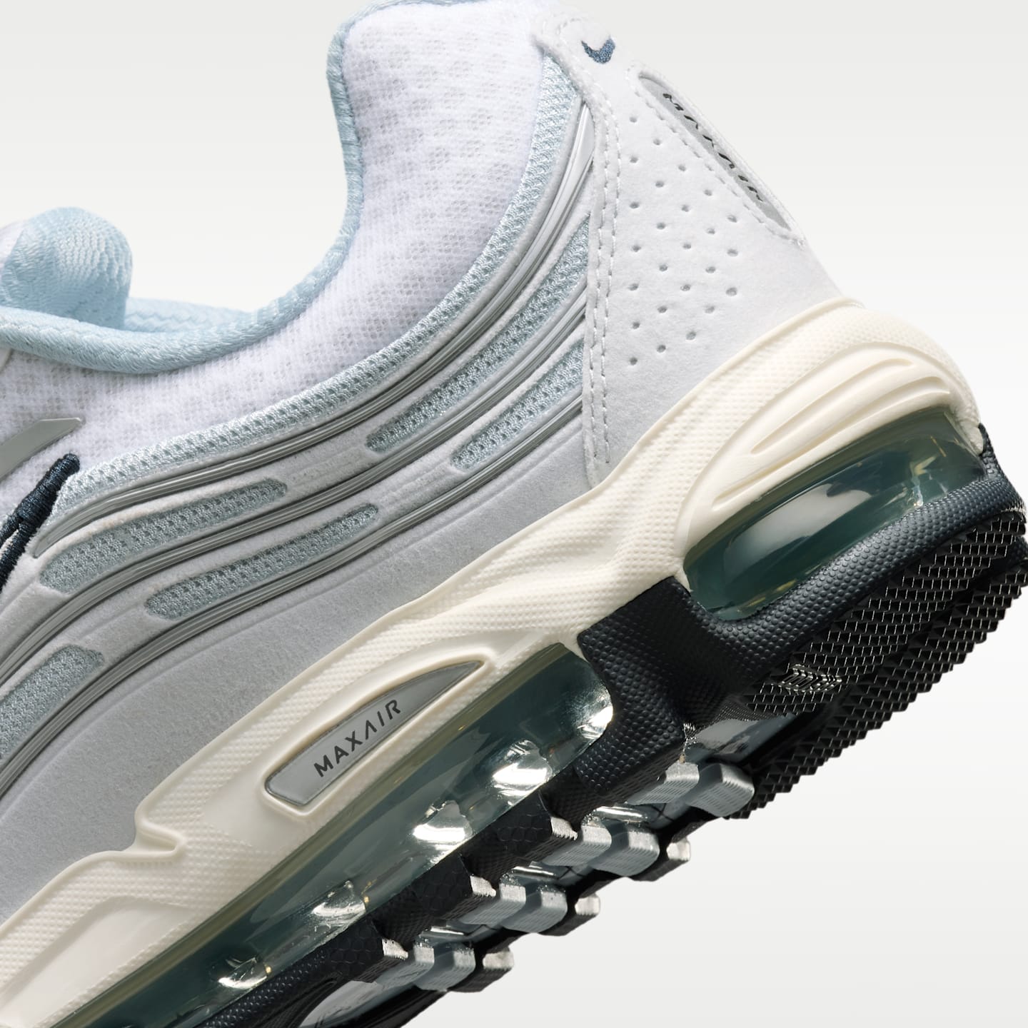 Мужские кроссовки Nike Air Max TL 2.5 Shoes, цвет: Белый / Чистый платиновый — фото 8