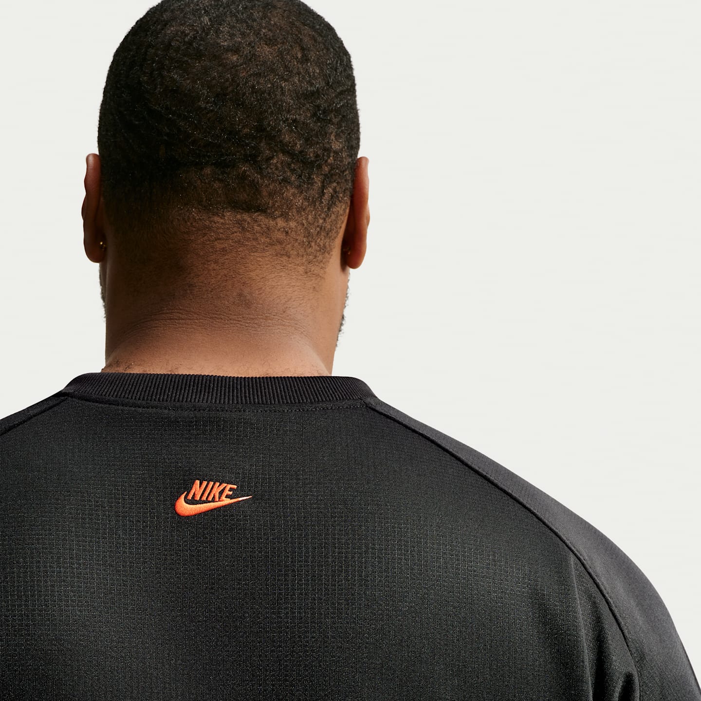 Мужской топ Nike Club Jersey, цвет: Чёрный / Белый — фото 7