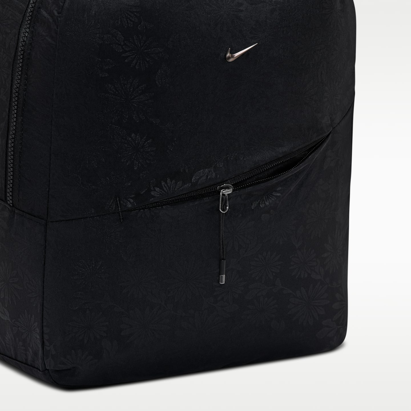 Рюкзак Nike Aura Floral (24L), цвет: Чёрный / Графитовый — фото 5