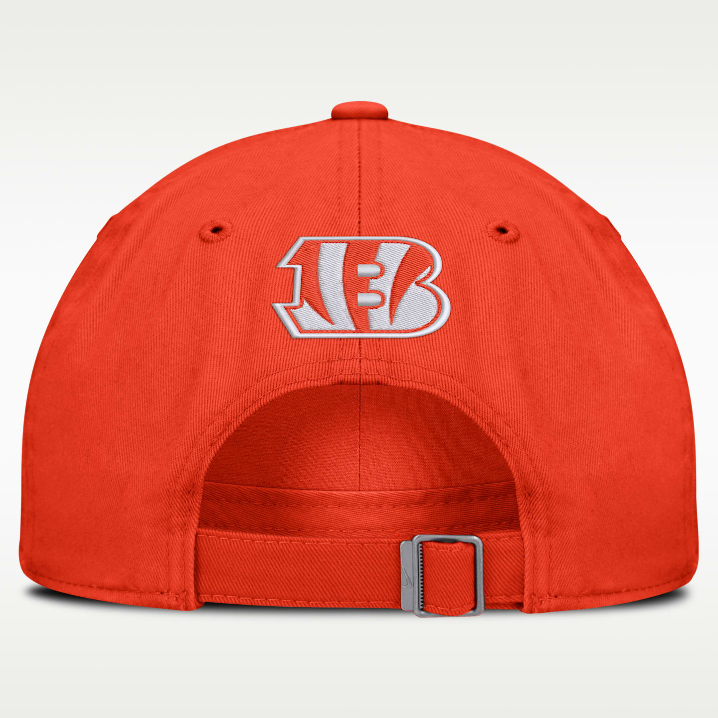 Мужская регулируемая бейсболка Nike Cincinnati Bengals Primetime Club Wordmark NFL, цвет: Оранжевый — фото 2