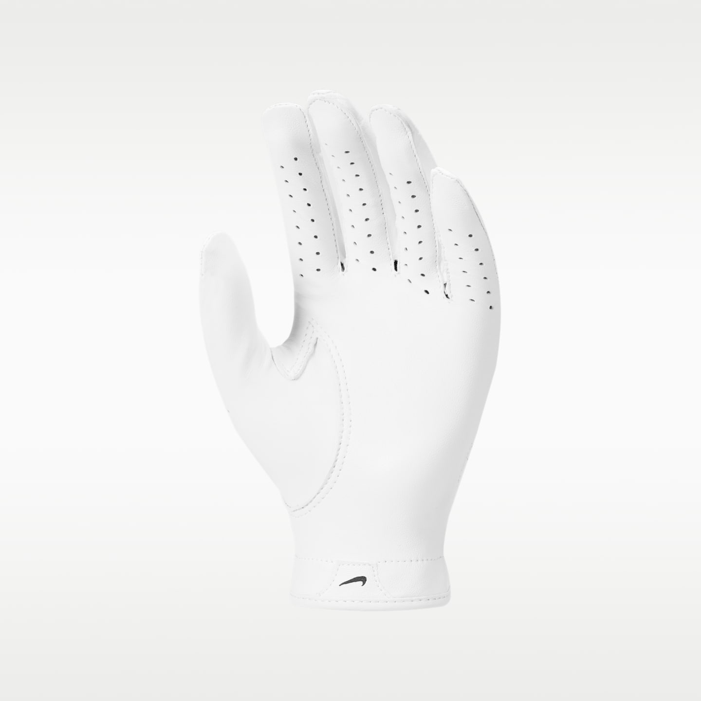 Женская перчатка для гольфа Nike Tour Classic 4, левая, цвет: Жемчужный белый / Чёрный — фото 2
