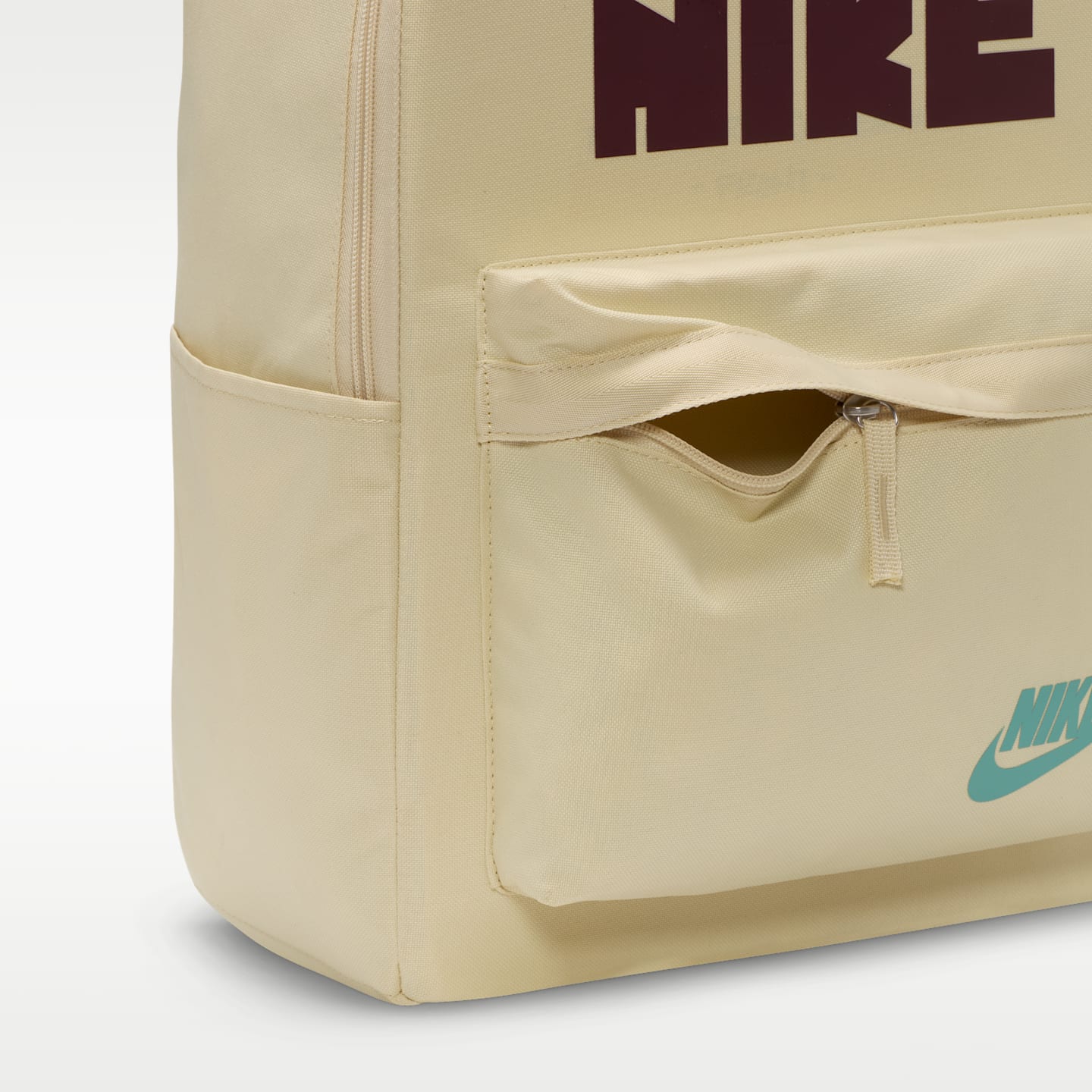 Рюкзак Nike Heritage (25L), цвет: Светлый хаки / Бордовый — фото 5