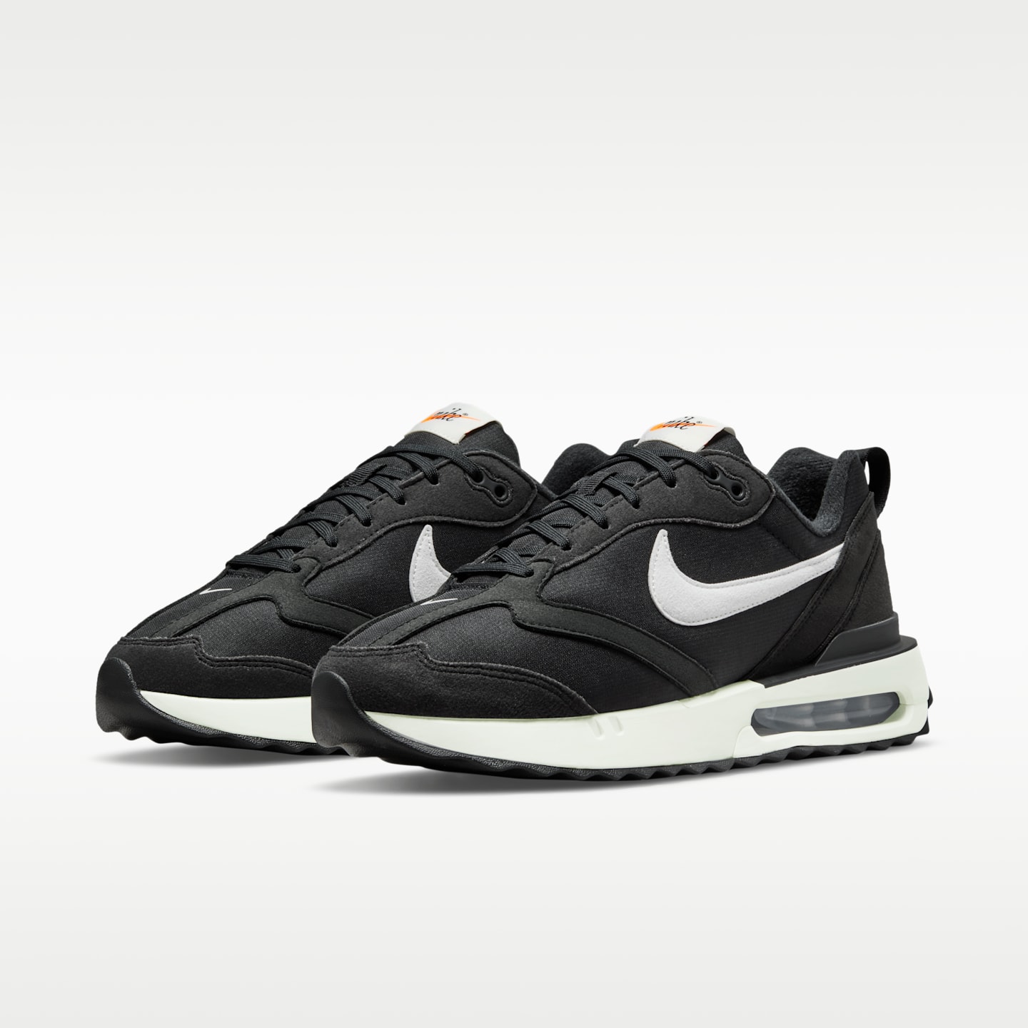 Женские кроссовки Nike Air Max Dawn, цвет: Чёрный / Серебряный — фото 5