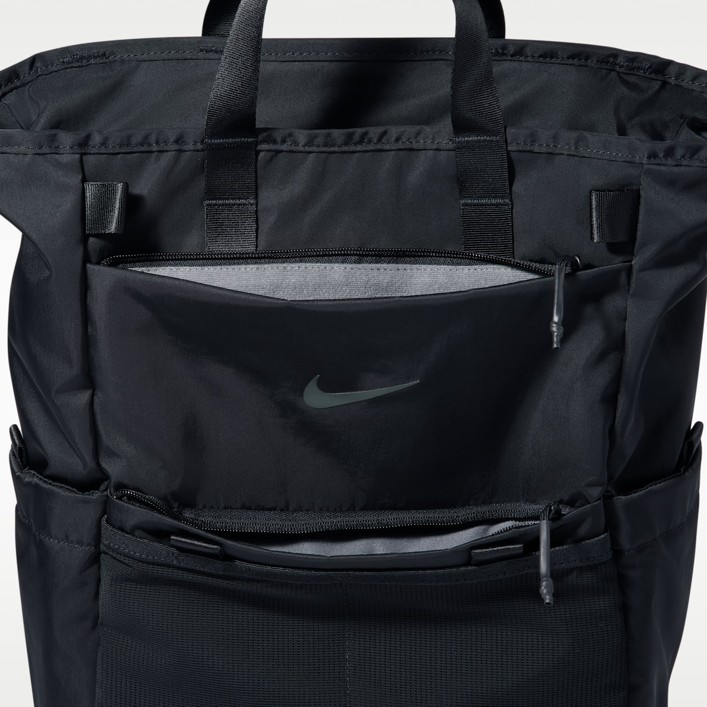 Сумка Nike (M) Convertible Diaper Bag 2.0 (Maternity) (25L), цвет: Чёрный / Антрацитовый — фото 8