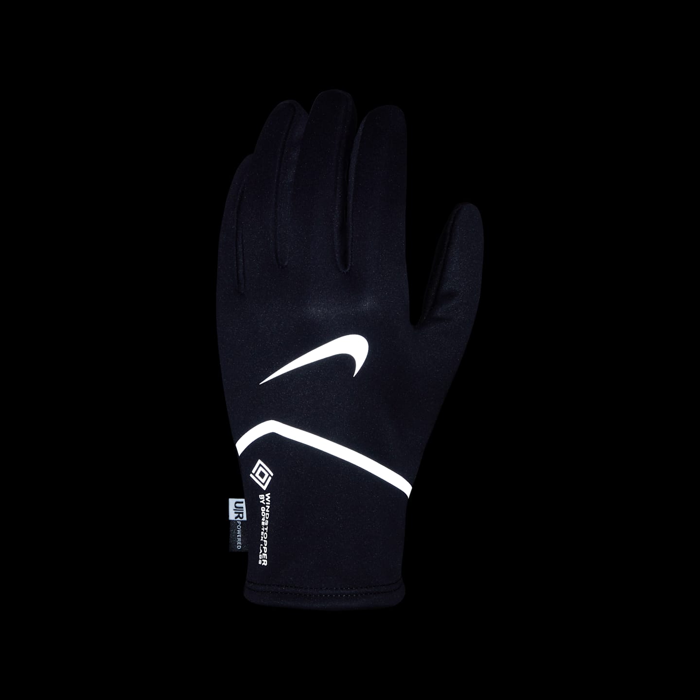 Женские перчатки Nike Trail GORE-TEX Storm-FIT Running, цвет: Чёрный / Серебряный — фото 3