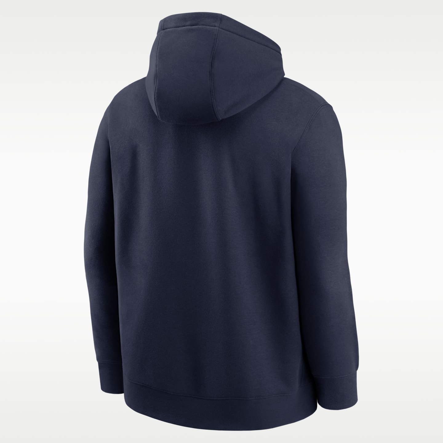 Мужское худи Nike Auburn Primetime Arched Club College Pullover, цвет: Тёмно-синий — фото 2