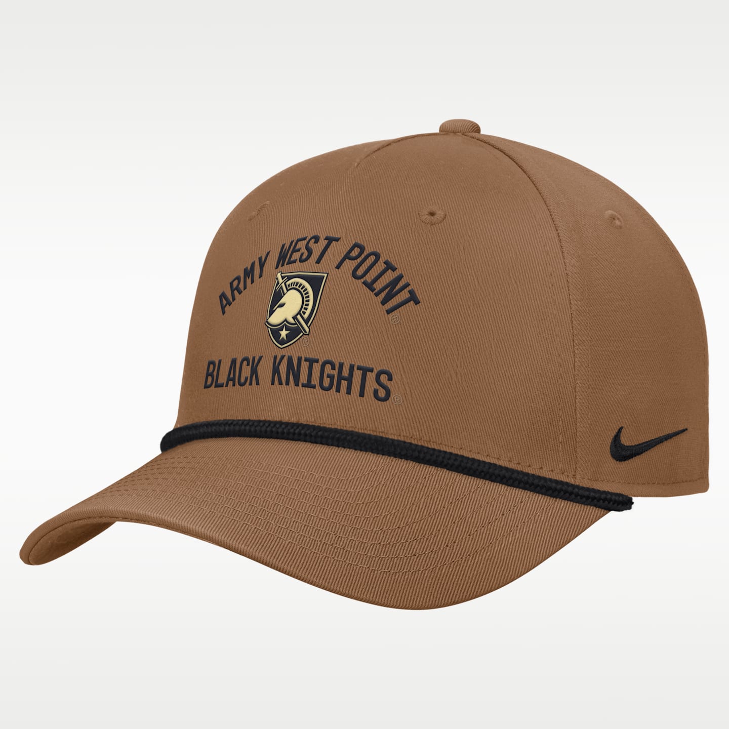 Мужская кепка Nike Army 2026 Military Appreciation Rope Rise College Adjustable Hat, цвет: Коричневый