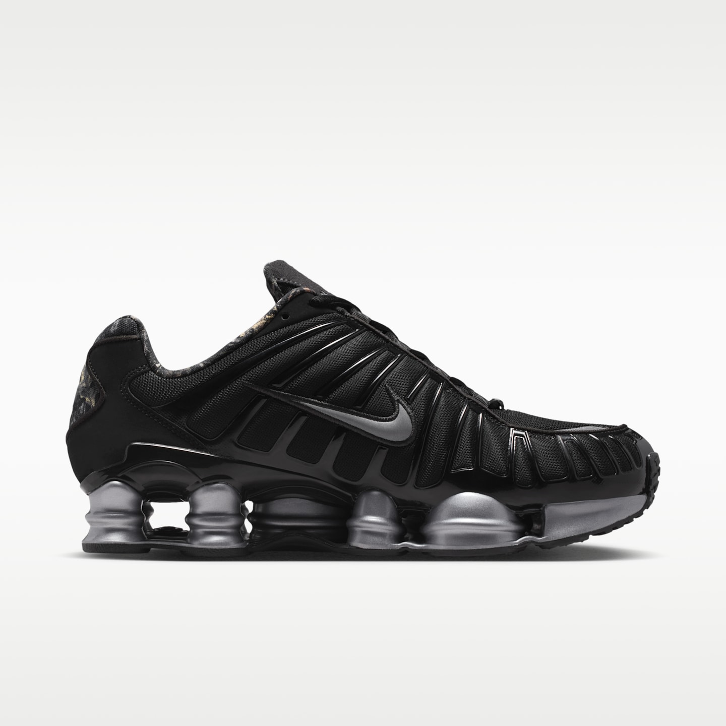 Мужские кроссовки Nike Shox TL SE, цвет: Чёрный / Серый — фото 3