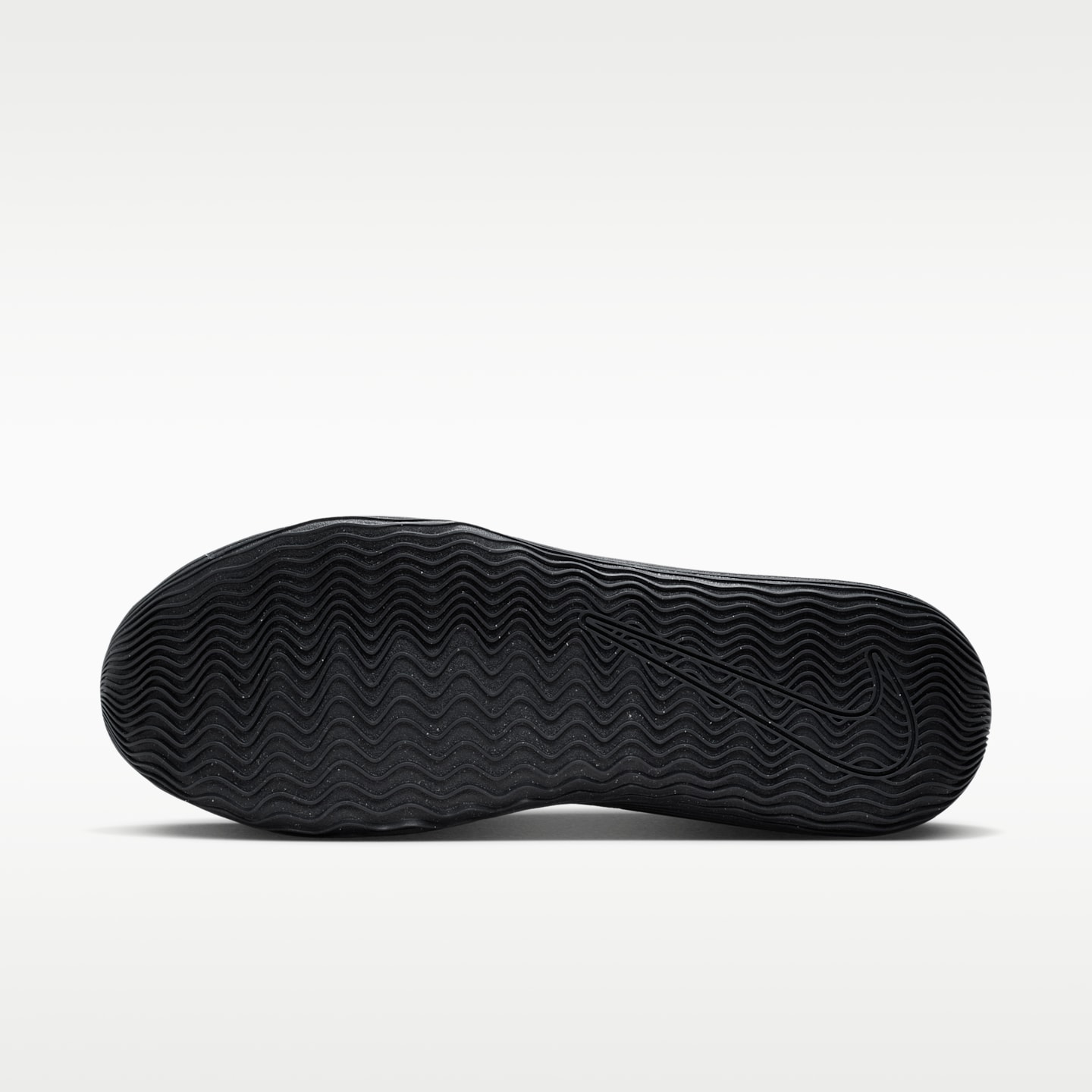 Мужские кроссовки Nike Precision 8 Low Basketball, цвет: Антрацитовый / Волчий серый — фото 2