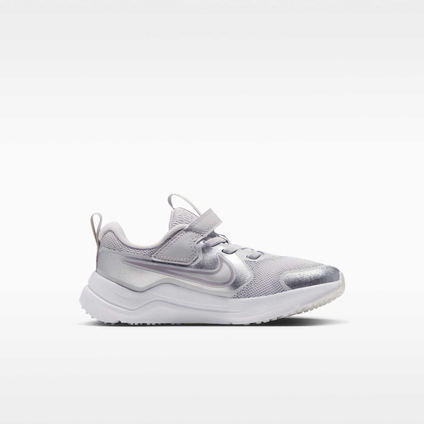Детские кроссовки Nike Cosmic Runner SE, цвет: Серый / Серебряный — фото 3