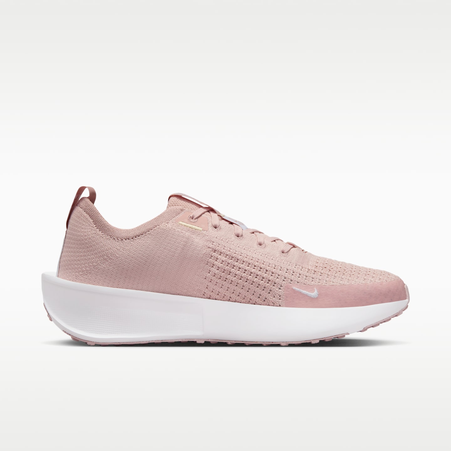Женские кроссовки Nike Interact Run Road Running, цвет: Розовый / Пудровый — фото 3